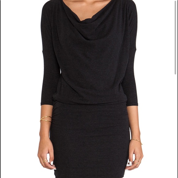 JAMES PERSE COWL NECK CASUAL DRESS - Picture 2 of 6